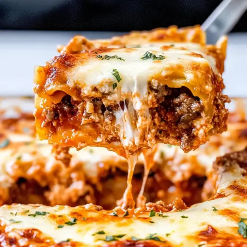 The Best Lasagna