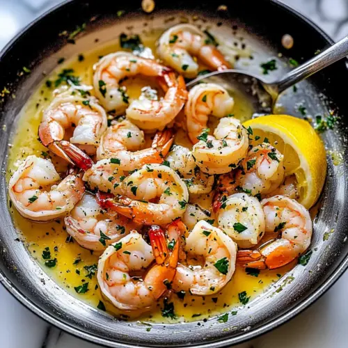 Shrimp Scampi