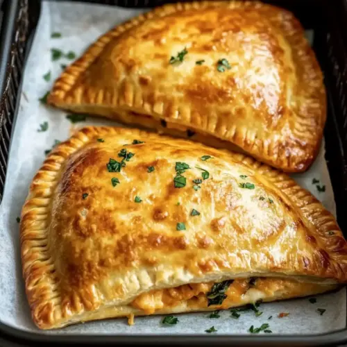 Air Fryer Calzones