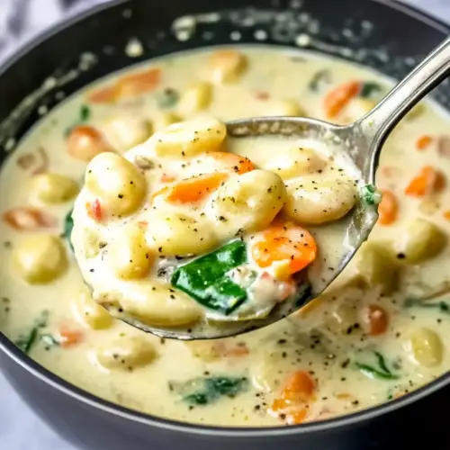 Gnocchi Soup