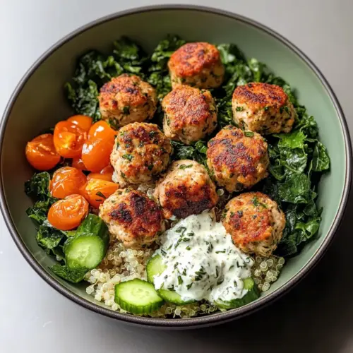 Herbed Chicken Meatball