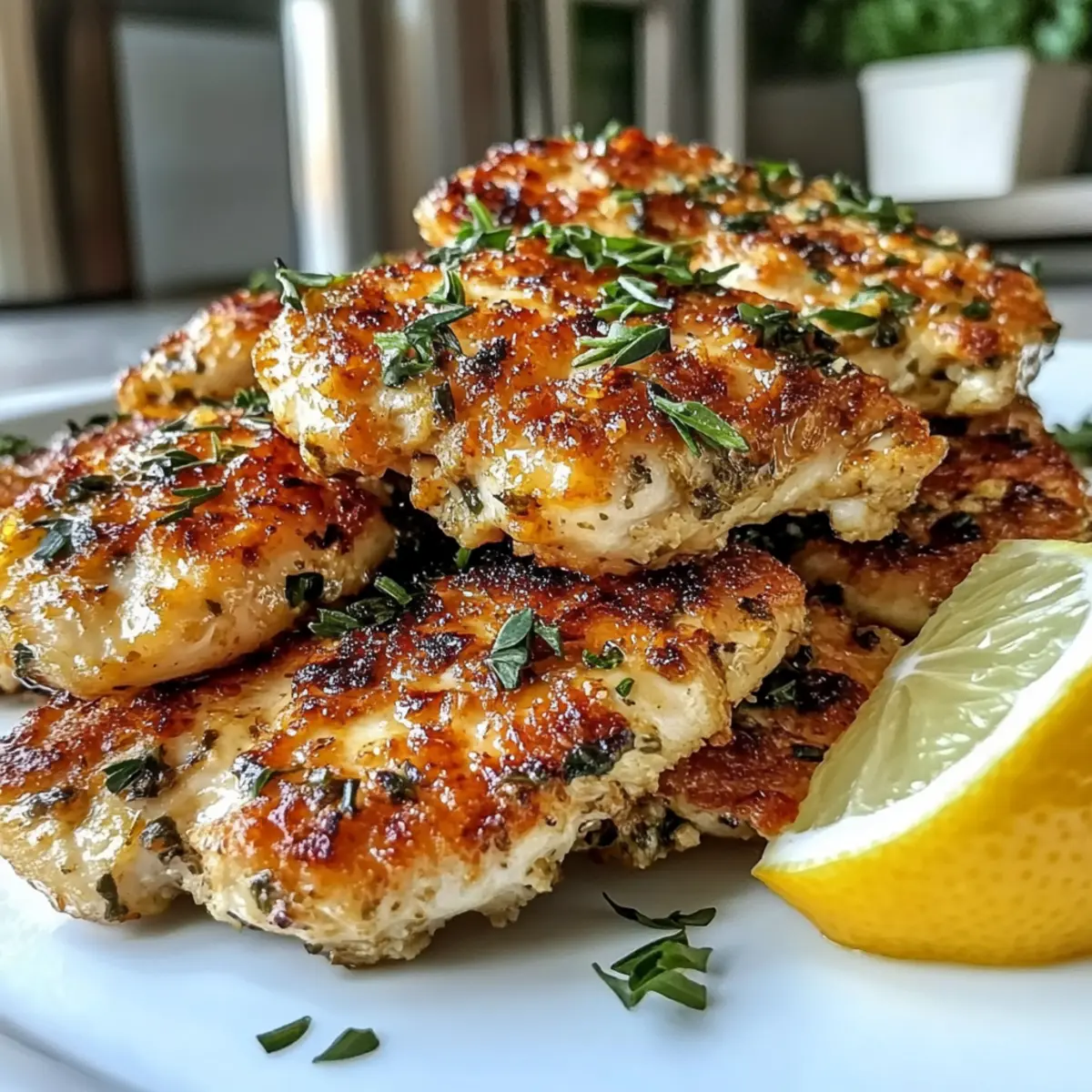Mediterranean Chicken Tenders Recipe