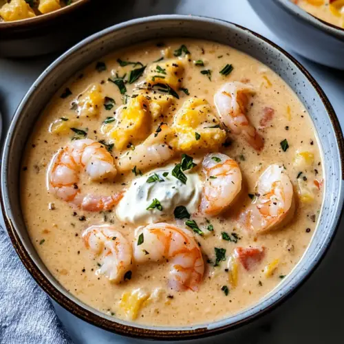 Seafood Bisque