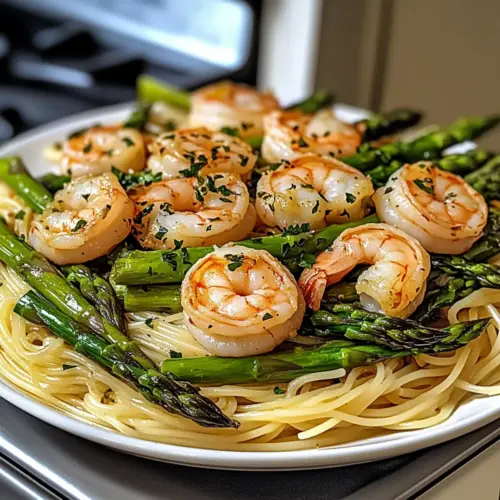 Asparagus Shrimp