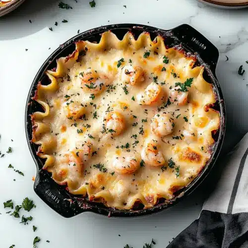 Seafood Lasagna