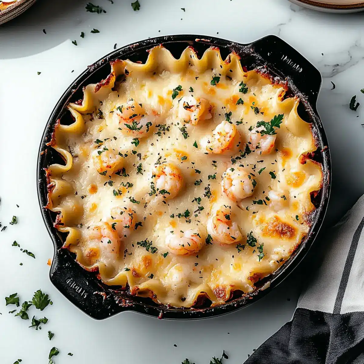Seafood Lasagna