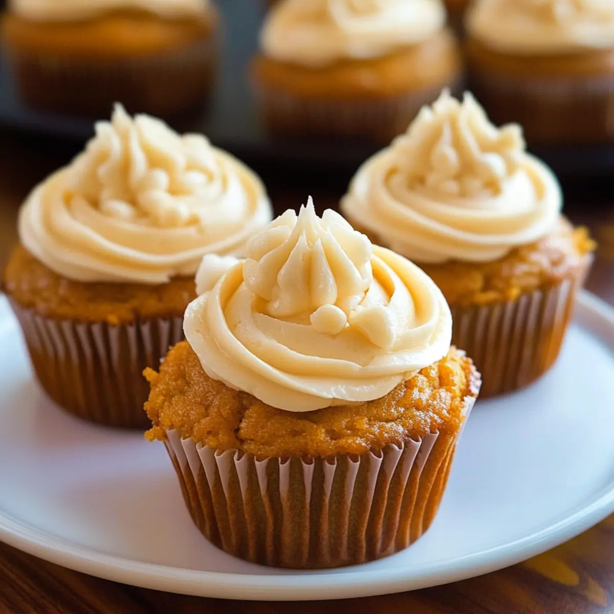 Sweet Potato Cupcakes