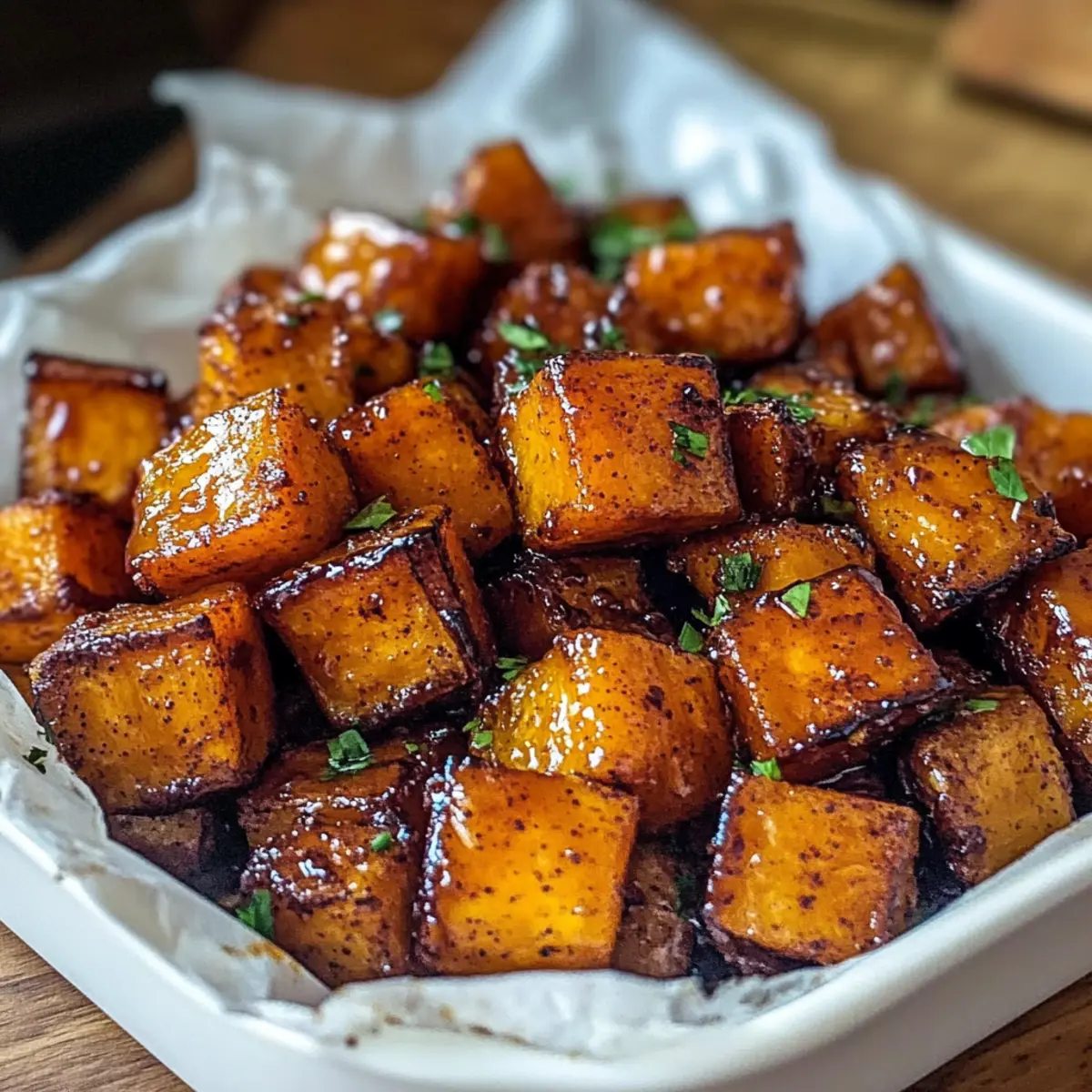 Roasted Sweet Potatoes