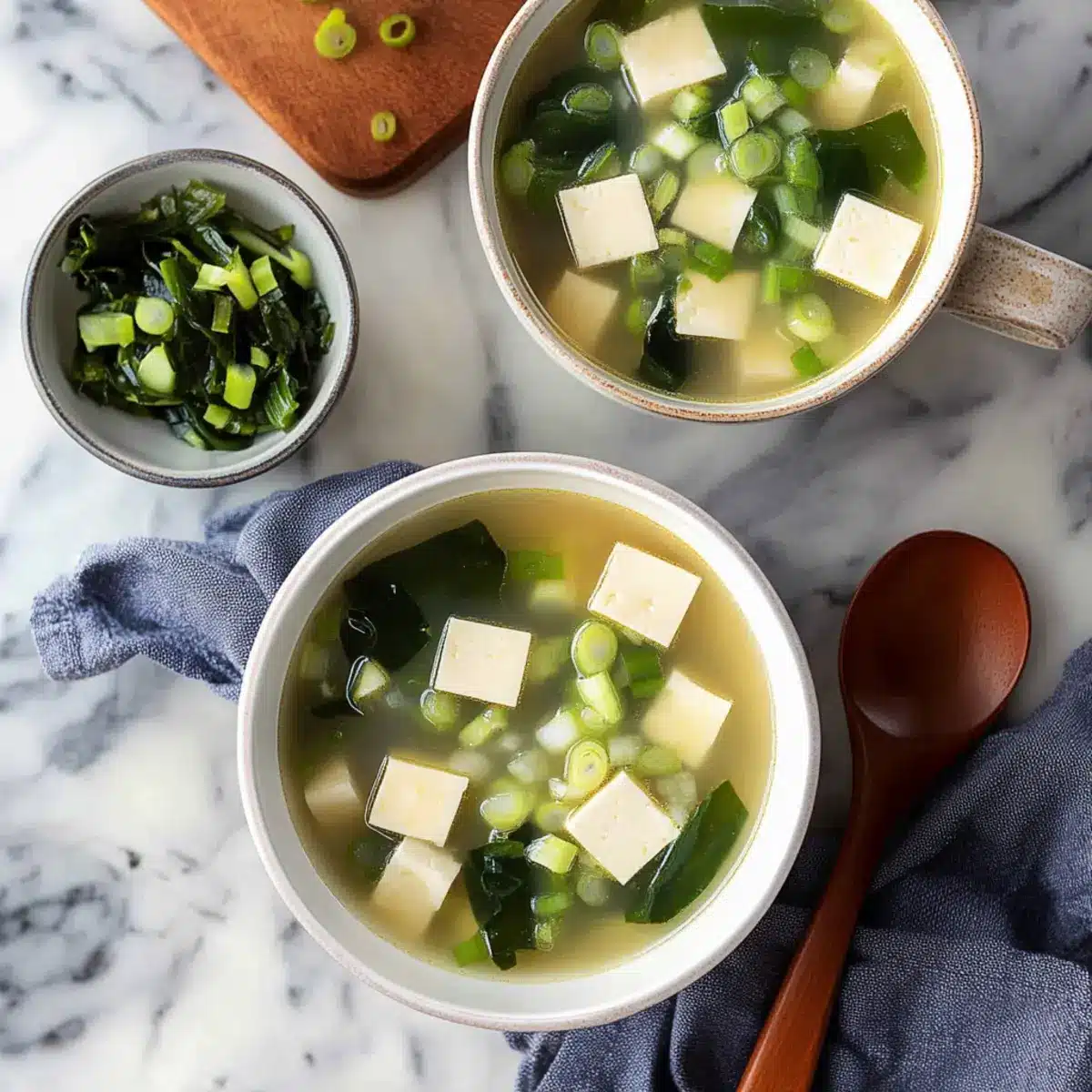 Homemade Miso Soup