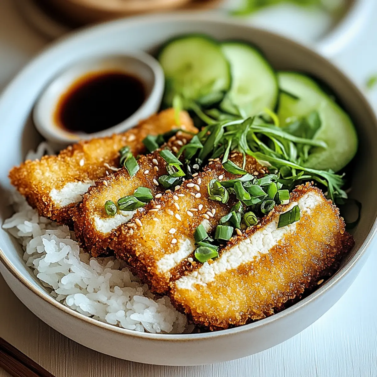 Tofu Katsu