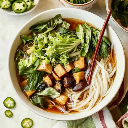 Pho Soup Recipe
