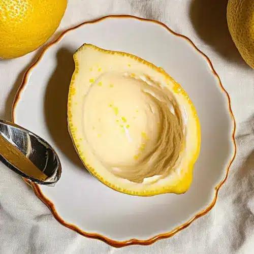 Easiest-Ever Lemon Pudding
