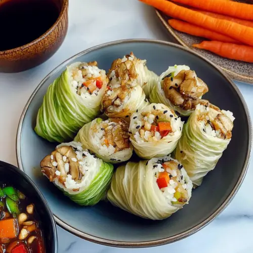Vegan Cabbage Rolls