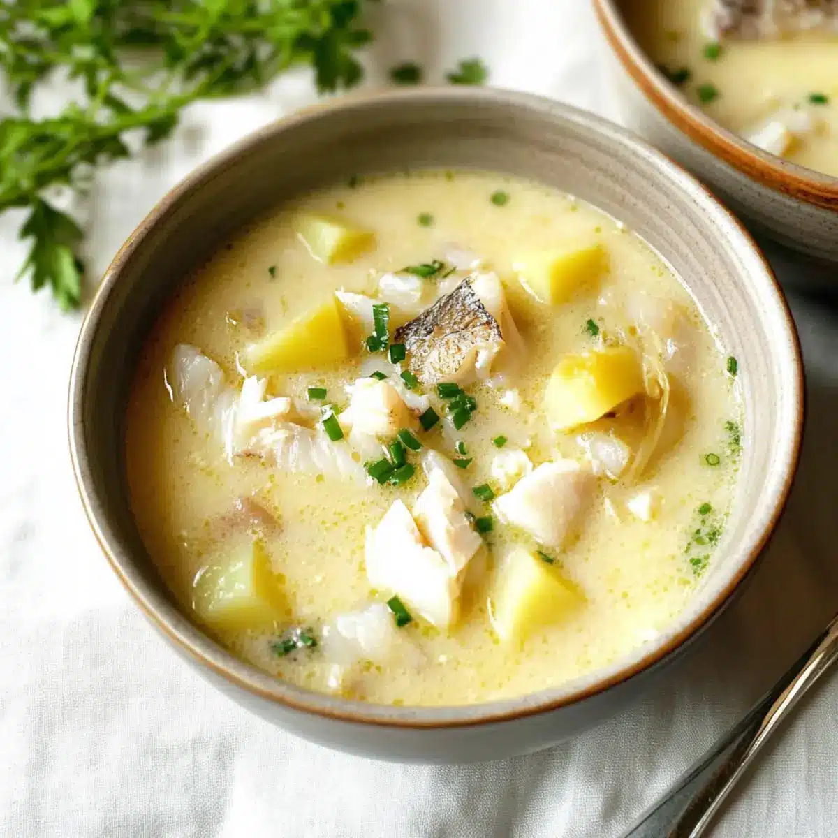 New England Fish Chowder
