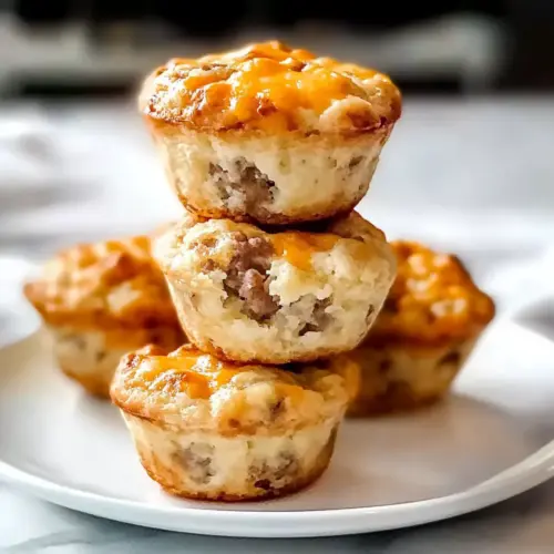 High Protein Mcgriddle Bites