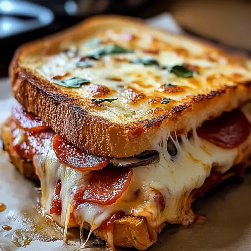 Pizza Grilled Cheese