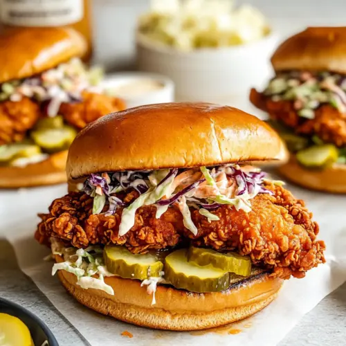 Hot Chicken Sandwiches