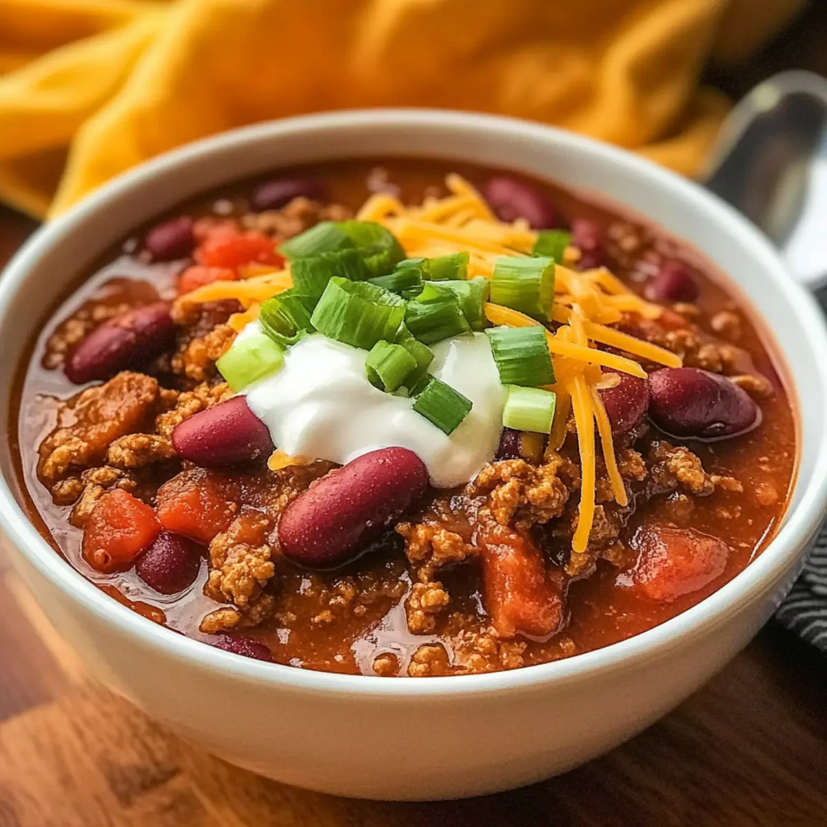 Crockpot Chili