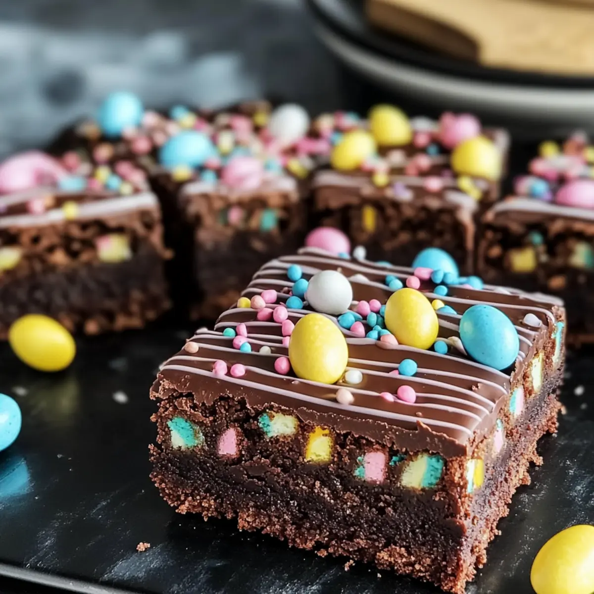 Easter Brownies Recipe