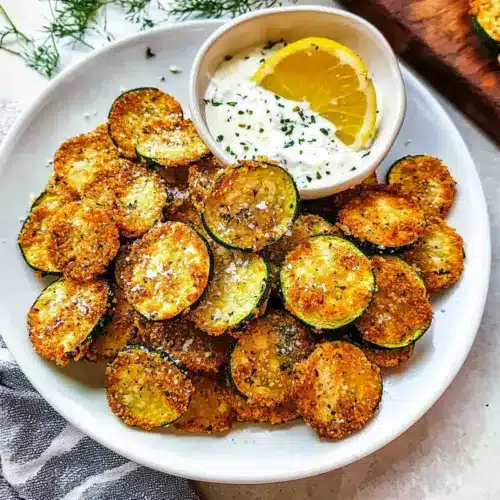 Easy Keto Zucchini Chips
