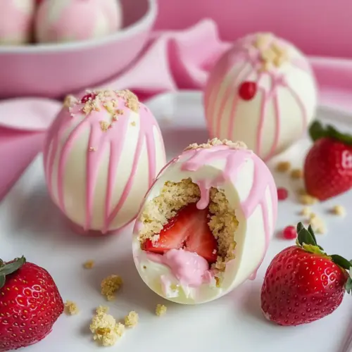 Strawberry Shortcake Easter Egg Bombs