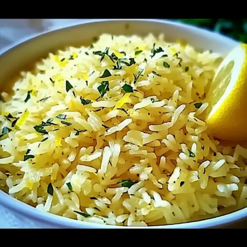 Greek Lemon Rice