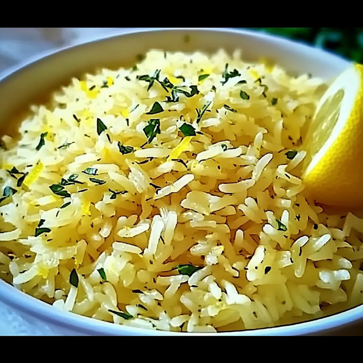 Greek Lemon Rice