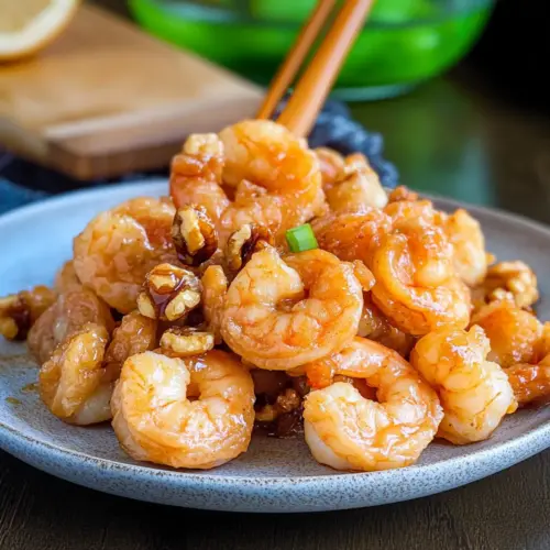 Panda express honey walnut shrimp