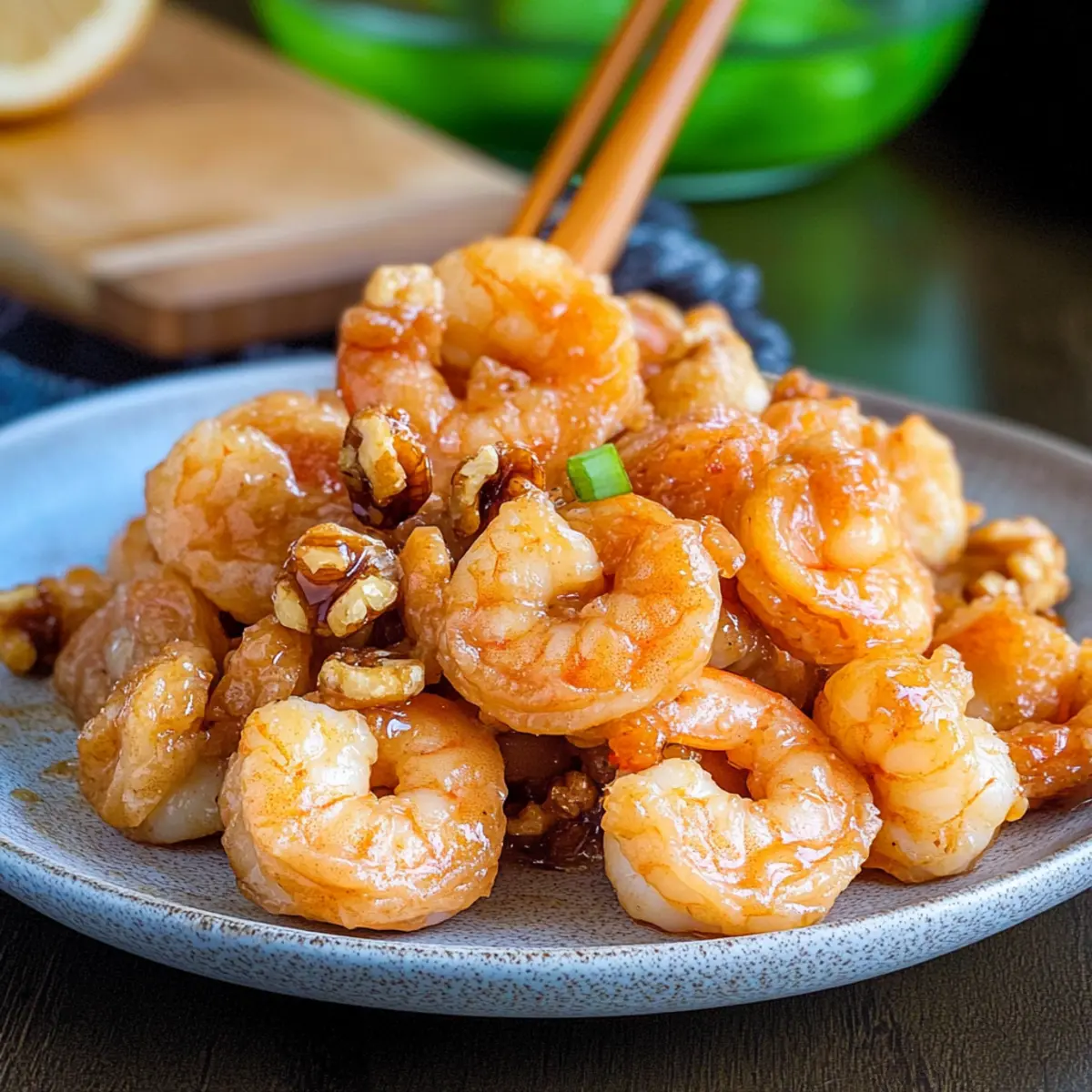 Panda express honey walnut shrimp