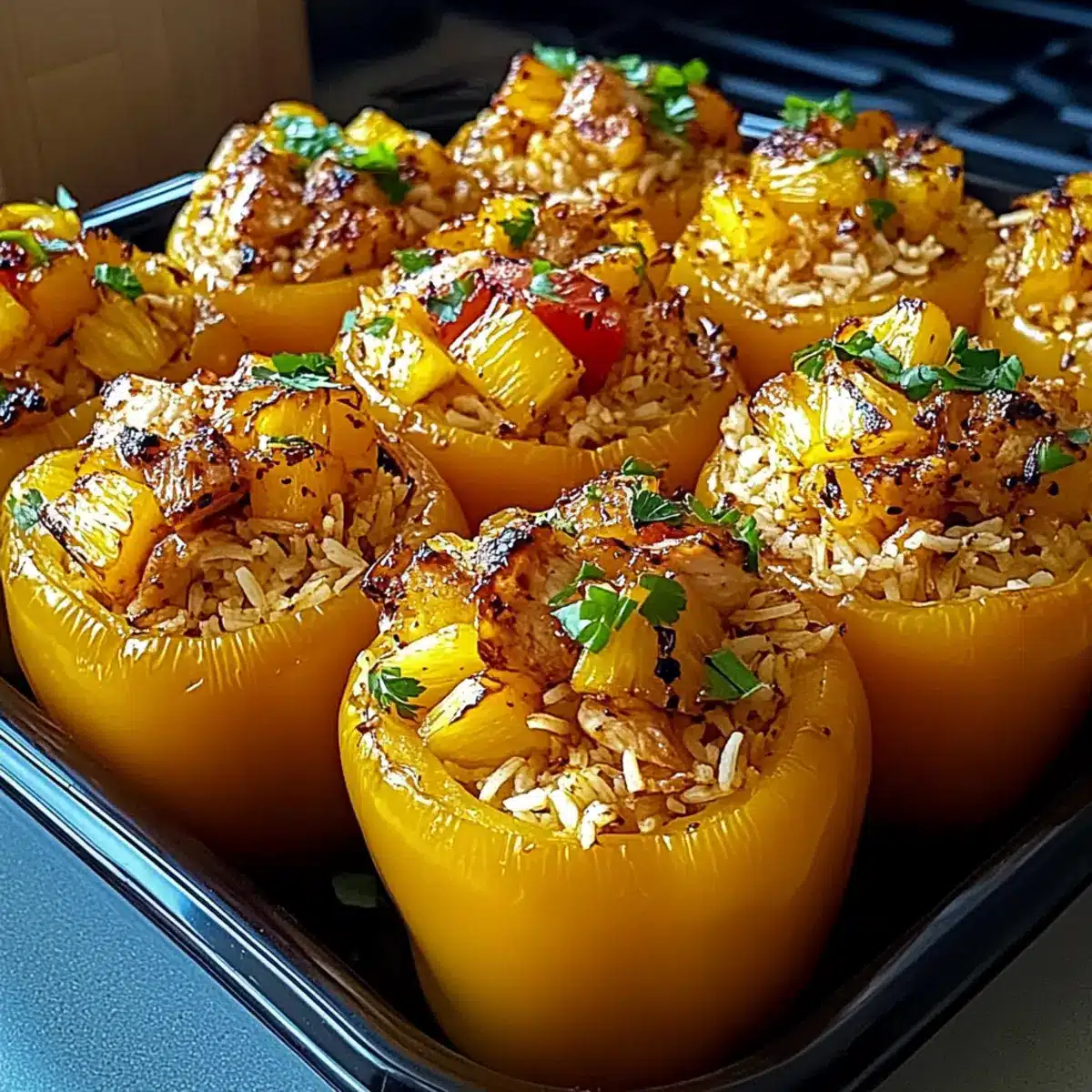 Teriyaki Pineapple Chicken