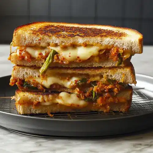 Kimchi Grilled Cheese