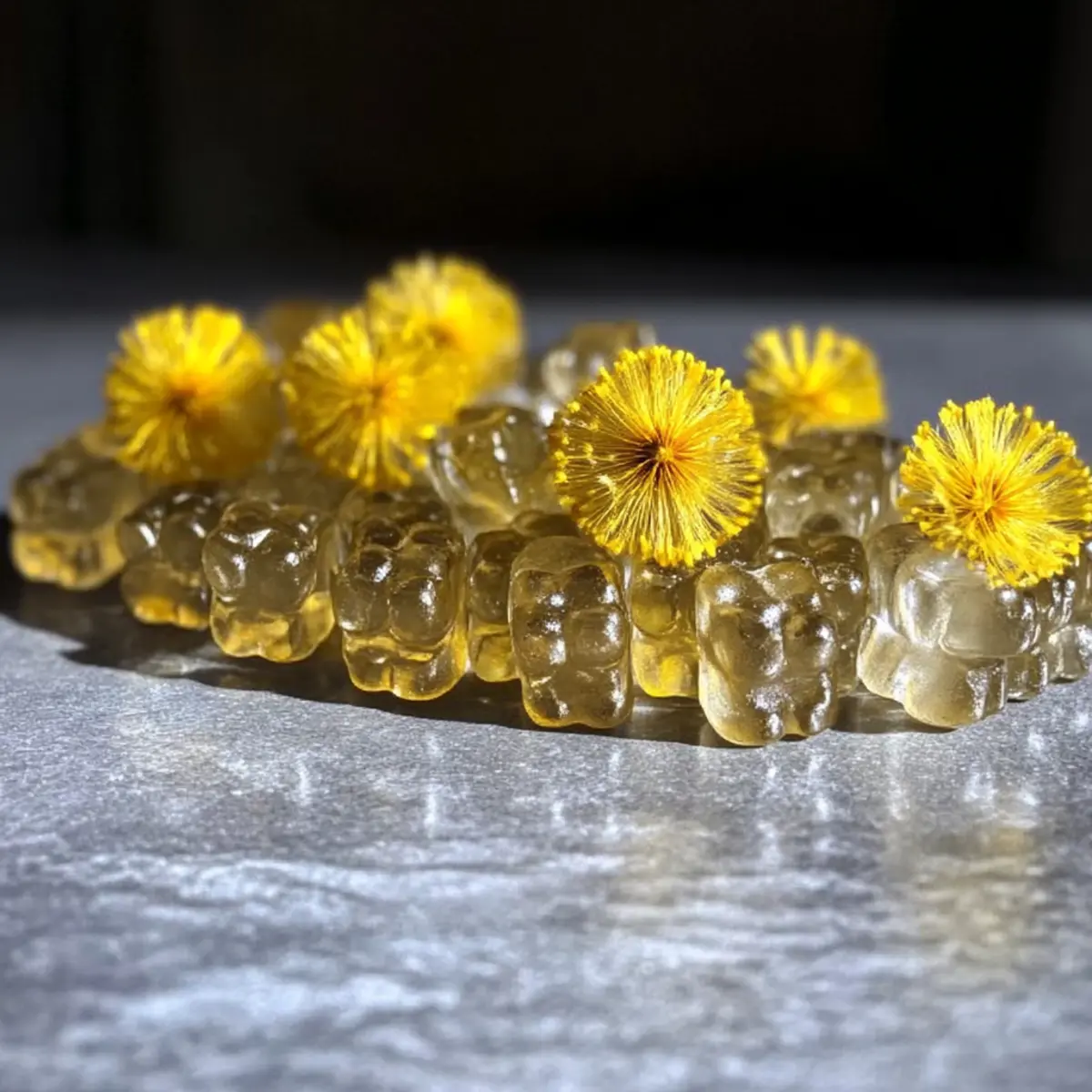 Dandelion & Honey Gummy Bears