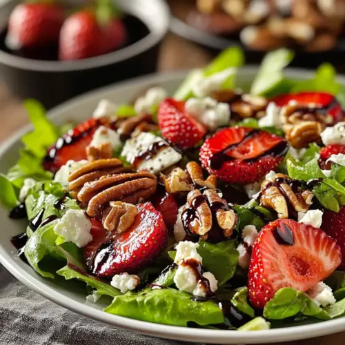 Strawberry Feta Salad