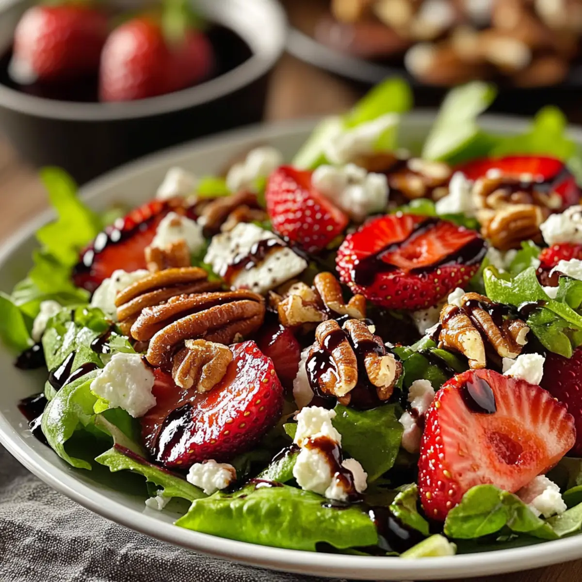 Strawberry Feta Salad